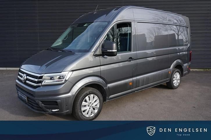Grijs Occasion 2023 VW Crafter Exclusive Van | € 34.950 (Super prijs) - Afbeelding 1/4