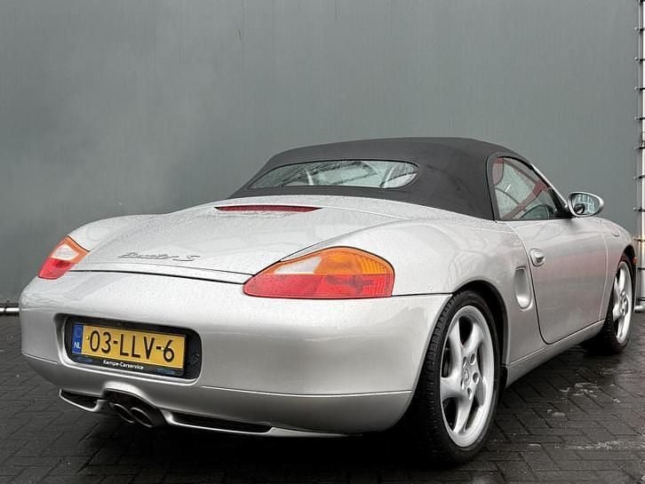 Occasion Porsche Boxster S 253 PK (186 kW) 2001 Grijs Cabriolet