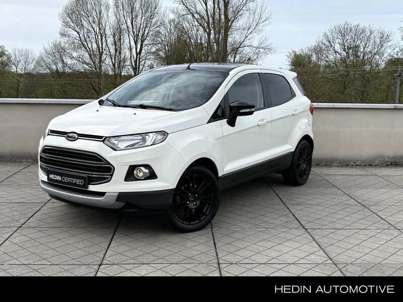 Wit Gebruikt 2017 Ford Ecosport Titanium S SUV | € 12.495 (Eerlijke prijs) - Afbeelding 1/4