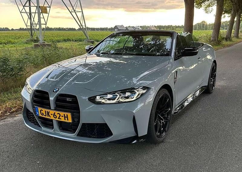 Grijs Gebruikt 2023 BMW M4 Cabriolet Competition Edition Cabriolet | € 117.450 - Afbeelding 1/4