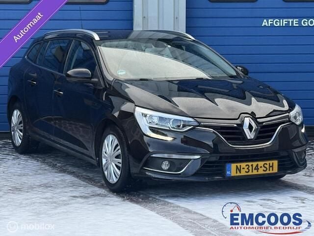 Zwart Gebruikt 2018 Renault Mégane GT Line GT-Line Stationwagen | € 10.950 (Goede deal) - Afbeelding 1/4