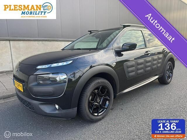 Zwart Gebruikt 2017 Citroën C4 Cactus PureTech Hatchback | € 8.250 (Eerlijke prijs) - Afbeelding 1/4