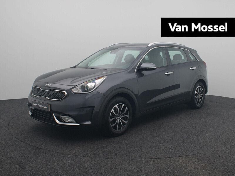 Grijs Gebruikt 2018 Kia Niro SUV | € 16.940 (Eerlijke prijs) - Afbeelding 1/4