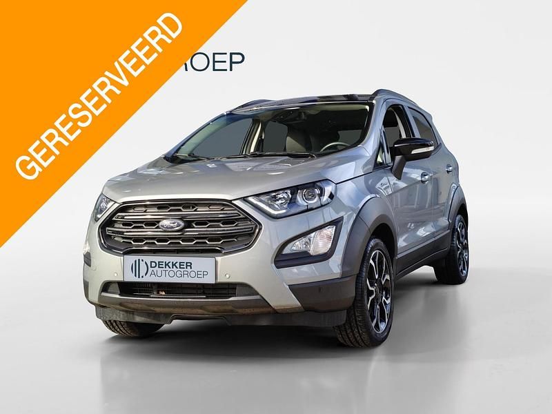 Zilver Gebruikt 2022 Ford Ecosport Active SUV | € 24.945 (Duur) - Afbeelding 1/4