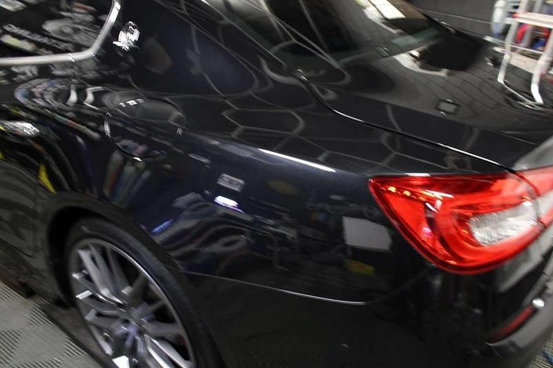 Occasion Maserati Quattroporte 409 PK (300 kW) 2014 Zwart Sedan