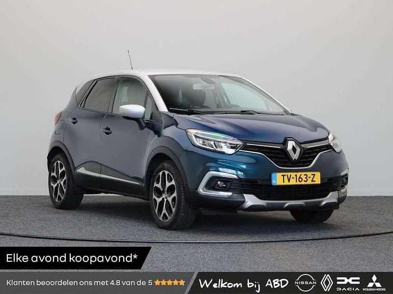 Blauw Gebruikt 2018 Renault Captur Intens SUV | € 10.945 (Eerlijke prijs) - Afbeelding 1/3