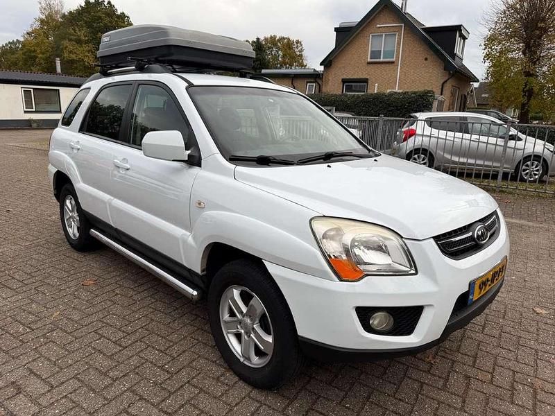 Occasion Kia Sportage 142 PK (104 kW) 2009 Wit SUV
