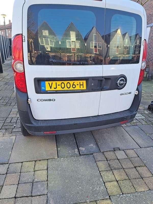 Occasion Opel Combo 90 PK (66 kW) 2014 Wit Van