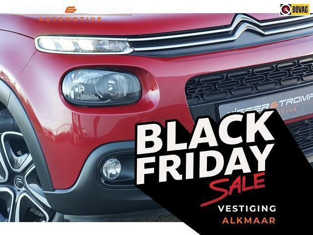 Rood Gebruikt 2019 Citroën C3 PureTech Hatchback | € 11.325 (Goede deal) - Afbeelding 1/4