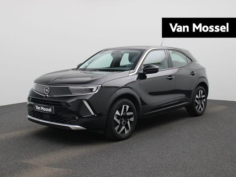 Zwart Gebruikt 2022 Opel Mokka-e Elegance SUV | € 15.900 (Goede deal) - Afbeelding 1/3