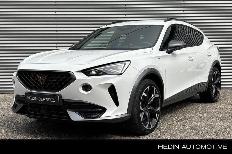 Wit Gebruikt 2022 Cupra Formentor VZ SUV | € 26.945 (Super prijs) - Afbeelding 1/4