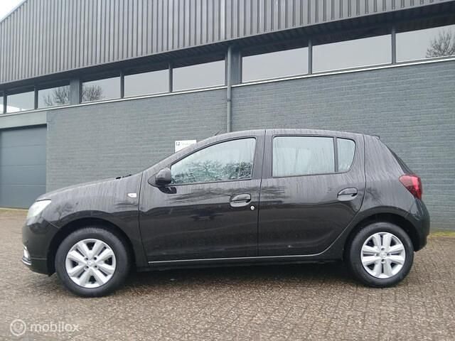 Occasion Dacia Sandero 90 PK (66 kW) 2018 Zwart Hatchback