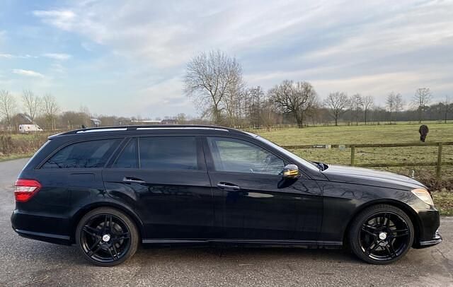 Occasion Mercedes 500 AMG 408 PK (300 kW) 2011 Zwart Stationwagen