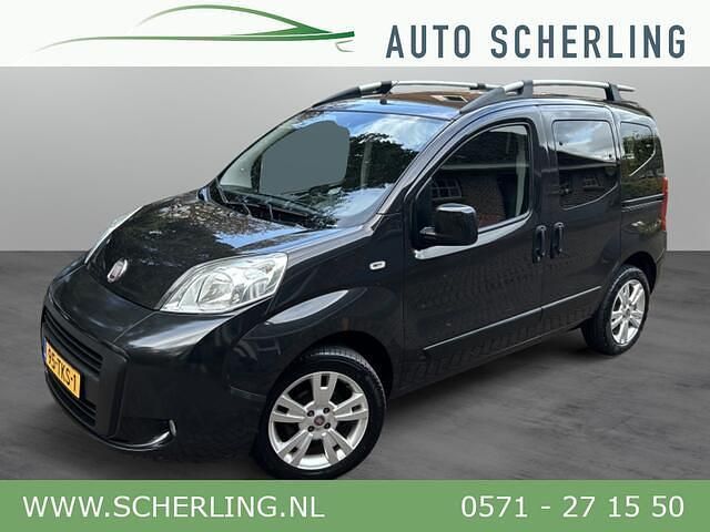 Zwart Occasion 2012 Fiat Qubo Dynamic MPV | € 6.750 (Eerlijke prijs) - Afbeelding 1/4