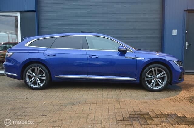 Occasion VW Arteon R-line 218 PK (160 kW) 2022 Blauw Stationwagen