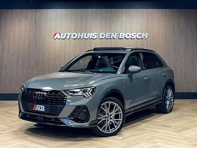 Grijs Gebruikt 2021 Audi Q3 S-Line SUV | € 44.980 (Duur) - Afbeelding 1/4
