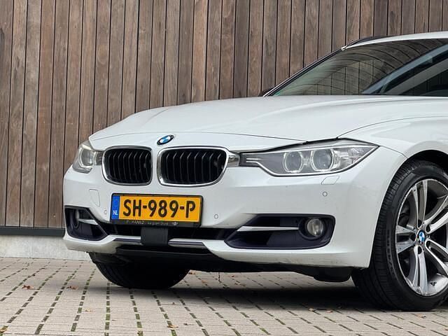 Occasion BMW 325 Executive 218 PK (160 kW) 2015 Wit Stationwagen