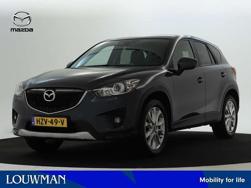 Grijs, metallic lak Gebruikt 2012 Mazda CX-5 SUV | € 16.945 (Iets duurder) - Afbeelding 1/3