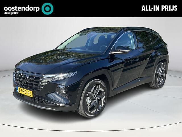 Zwart Gebruikt 2024 Hyundai Tucson Comfort SUV | € 37.850 (Eerlijke prijs) - Afbeelding 1/2