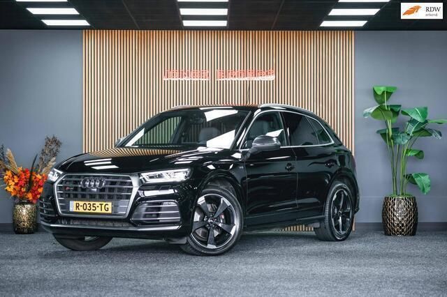 Zwart Gebruikt 2018 Audi SQ5 S-Line SUV | € 41.950 (Goede deal) - Afbeelding 1/4