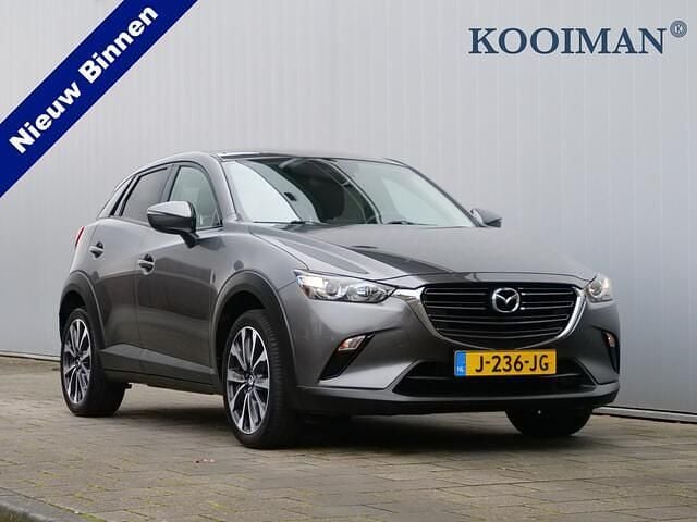 Grijs Gebruikt 2020 Mazda CX-3 Sportive SUV | € 21.395 (Eerlijke prijs) - Afbeelding 1/4