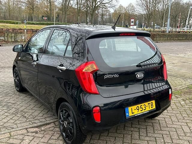 Occasion Kia Picanto Comfort 69 PK (50 kW) 2013 Zwart Hatchback