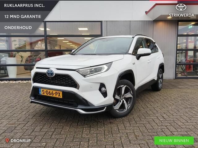 Wit Gebruikt 2022 Toyota RAV4 Style SUV | € 41.995 (Eerlijke prijs) - Afbeelding 1/4