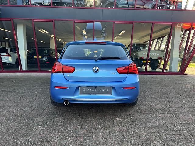 Occasion BMW 118 Executive 136 PK (100 kW) 2018 Blauw Hatchback