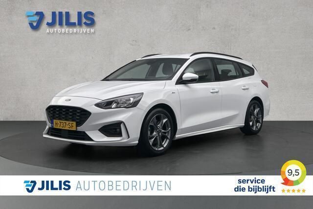 Wit Gebruikt 2020 Ford Focus Business Edition Stationwagen | € 13.850 (Eerlijke prijs) - Afbeelding 1/3