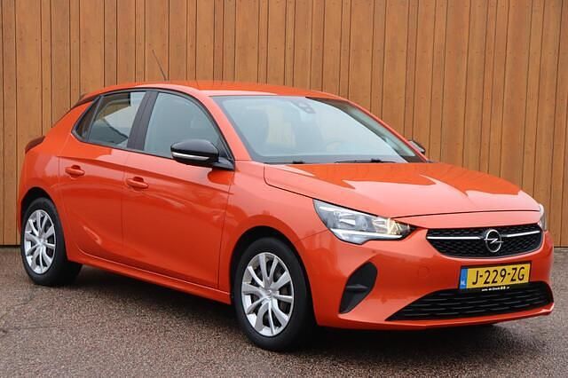 Occasion Opel Corsa Edition 101 PK (74 kW) 2020 Oranje (metallic) Hatchback