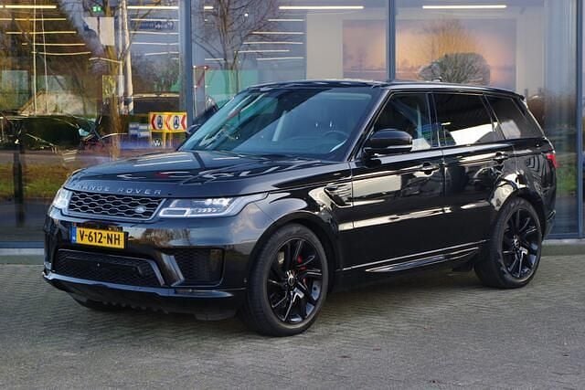 Zwart Gebruikt 2018 Land Rover Range Rover Sport HSE Dynamic SUV | € 41.950 - Afbeelding 1/4