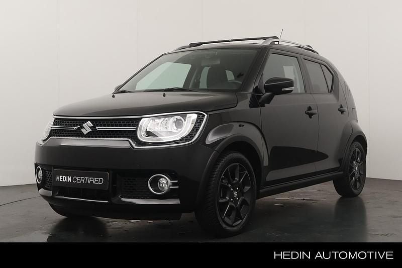 Zwart Occasion 2017 Suzuki Ignis Hatchback | € 10.745 (Goede deal) - Afbeelding 1/4