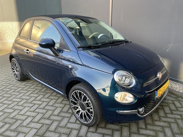 Occasion Fiat 500C Red 69 PK (50 kW) 2022 Blauw Cabriolet