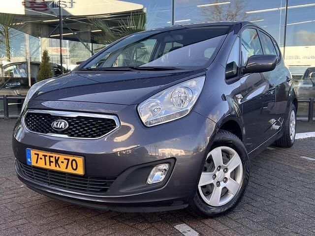 Occasion Kia Venga 90 PK (66 kW) 2014 Grijs (metallic) Hatchback