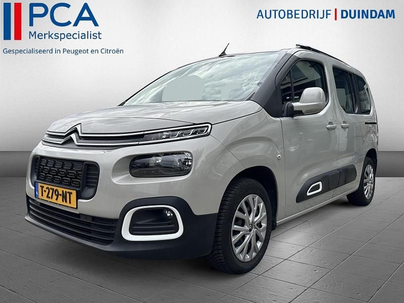 Grijs Gebruikt 2020 Citroën Berlingo Shine MPV | € 25.950 - Afbeelding 1/4