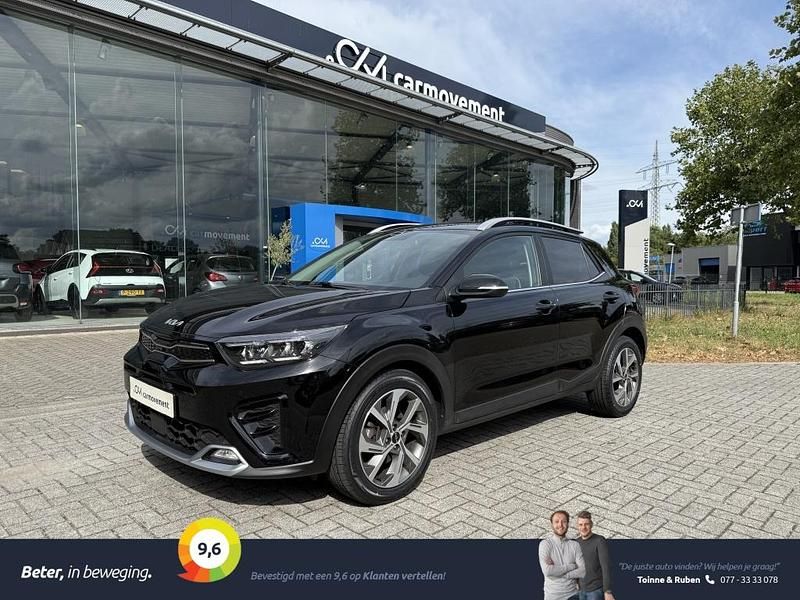 Zwart Gebruikt 2022 Kia Stonic SUV | € 25.545 (Duur) - Afbeelding 1/3