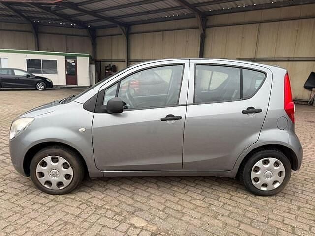 Occasion Opel Agila Selection 68 PK (50 kW) 2011 Grijs Hatchback
