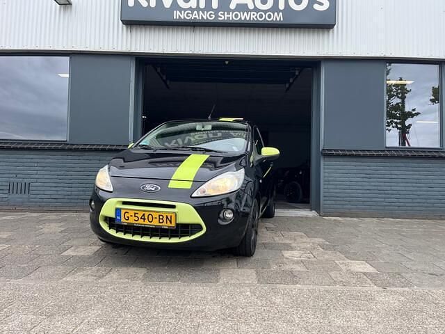 Occasion Ford Ka Titanium 69 PK (50 kW) 2010 Zwart Hatchback