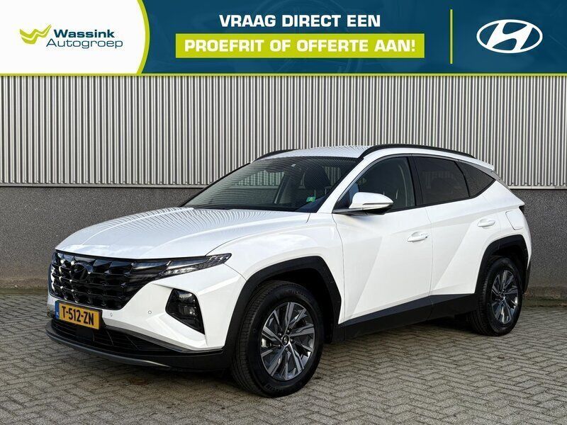 Wit Gebruikt 2023 Hyundai Tucson Comfort SUV | € 32.690 (Super prijs) - Afbeelding 1/4
