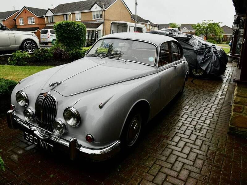 Anders Gebruikt 1960 Jaguar MK II Sedan | € 47.795 - Afbeelding 1/4