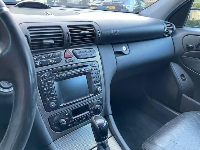 Occasion Mercedes C320 Elegance 217 PK (159 kW) 2001 Zwart Stationwagen