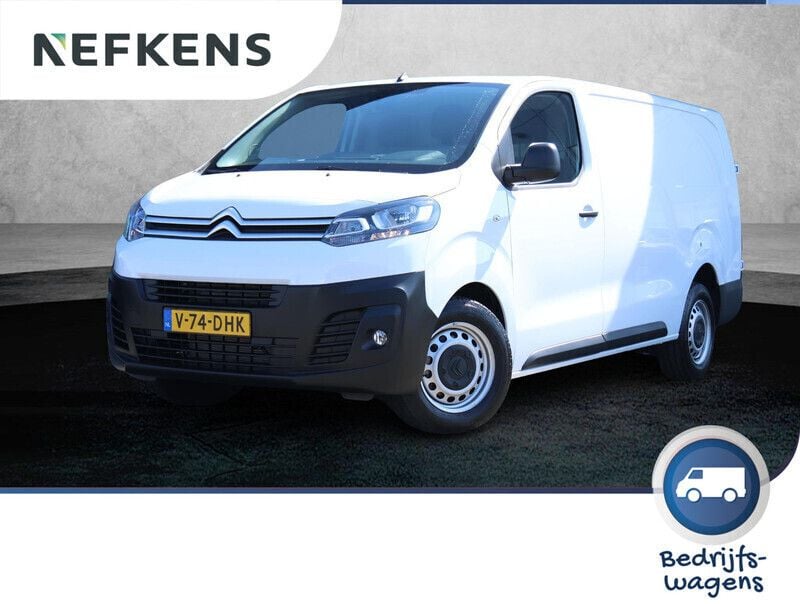 Wit Nieuw 2024 Citroën Jumpy MPV | € 20.900 (Super prijs) - Afbeelding 1/4