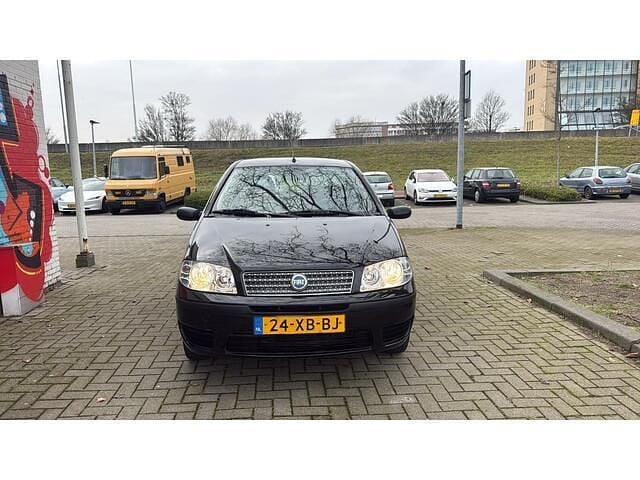 Occasion Fiat Punto Classica 60 PK (44 kW) 2007 Zwart Hatchback