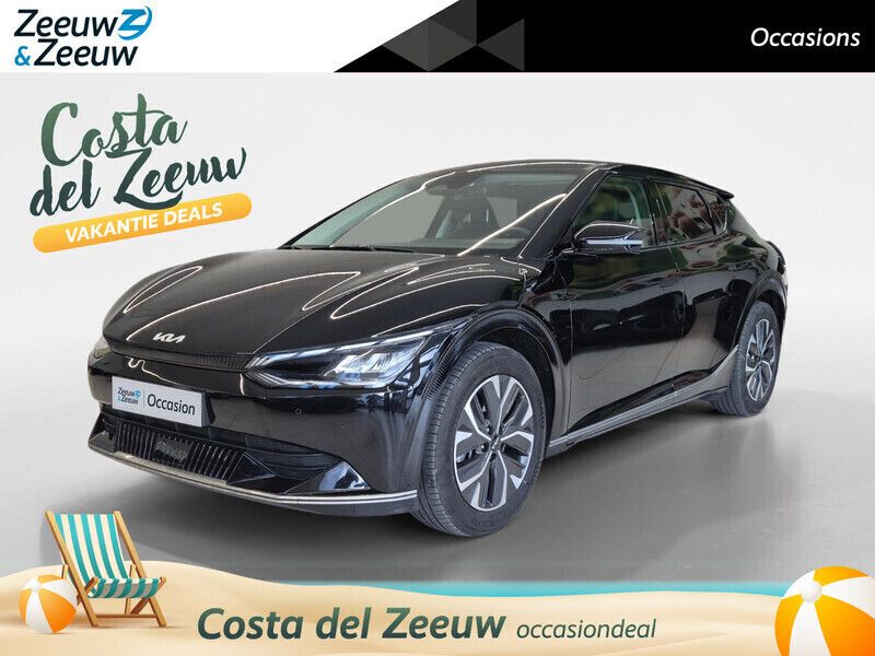 (abp) aurora black pearl m Gebruikt 2022 Kia EV6 4 SUV | € 33.445 (Goede deal) - Afbeelding 1/4