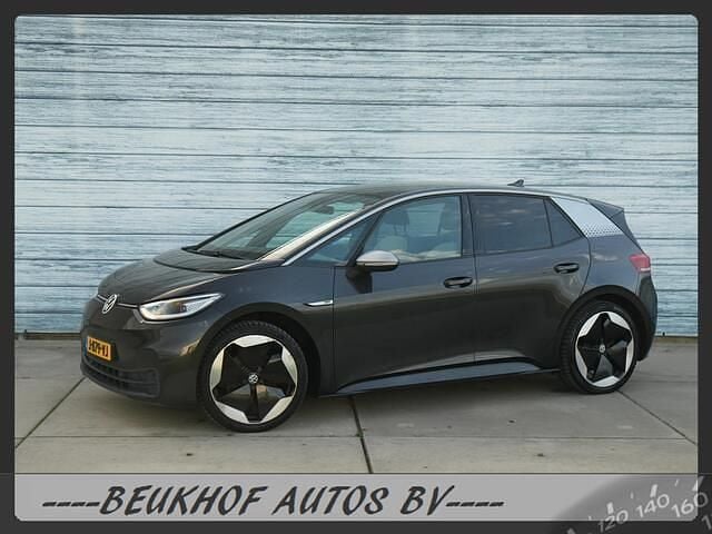 Grijs Gebruikt 2020 VW ID.3 Hatchback | € 16.250 (Eerlijke prijs) - Afbeelding 1/4