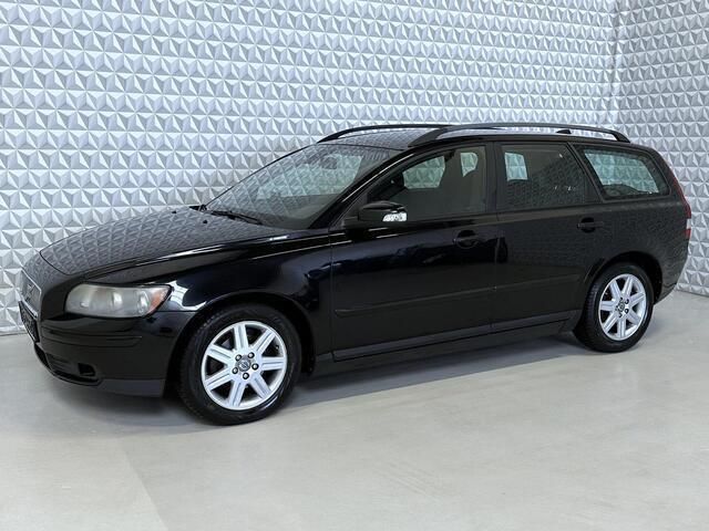 Occasion Volvo V50 109 PK (80 kW) 2007 Zwart Stationwagen