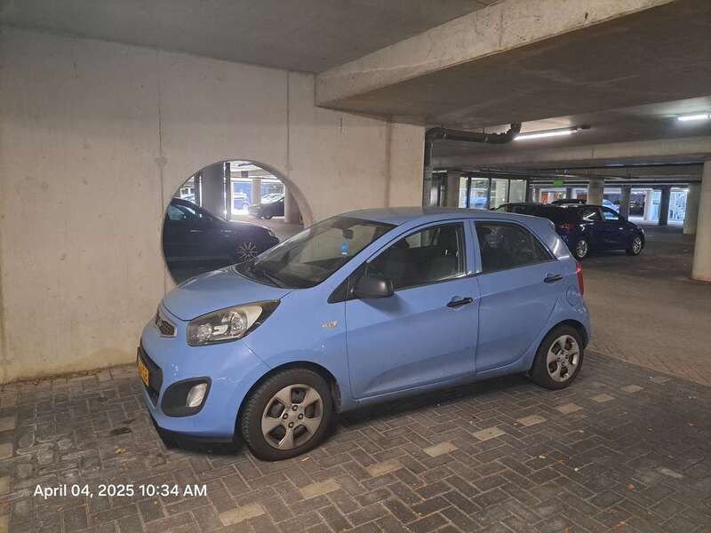 Blauw Gebruikt 2011 Kia Picanto Comfort Hatchback | € 3.500 (Goede deal) - Afbeelding 1/4