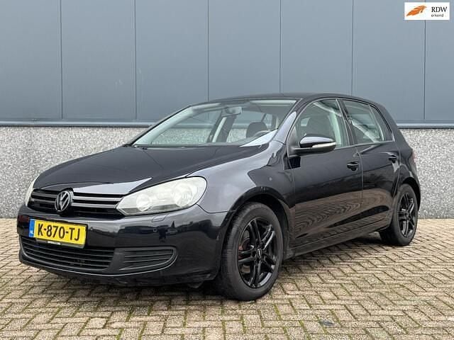 Occasion VW Golf VI Trendline 86 PK (63 kW) 2011 Zwart Hatchback