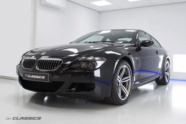 Zwart Gebruikt 2006 BMW M6 Comfort Edition Coupé | € 43.950 - Afbeelding 1/4