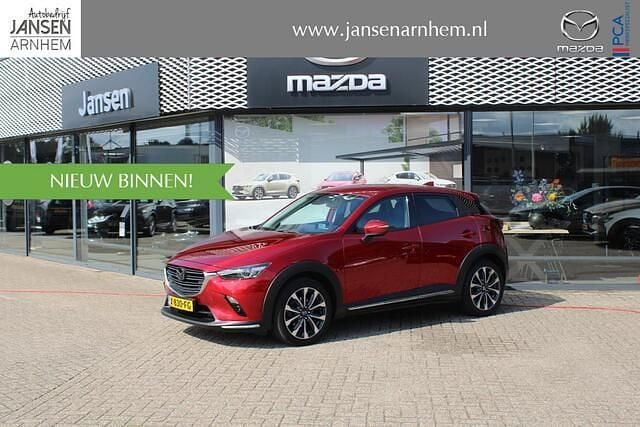 Soul red crystal (donker rood) Gebruikt 2019 Mazda CX-3 SUV | € 20.900 (Eerlijke prijs) - Afbeelding 1/4